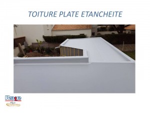 Toiture plate extension